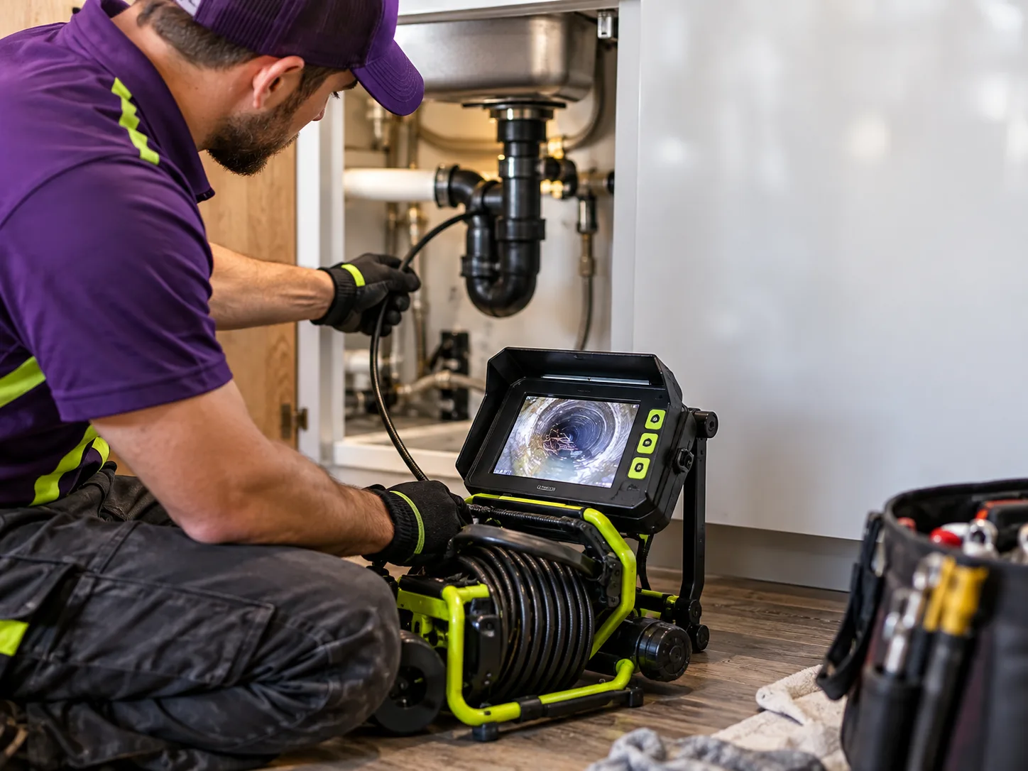 Drain Cleaning company in Greensboro, VT